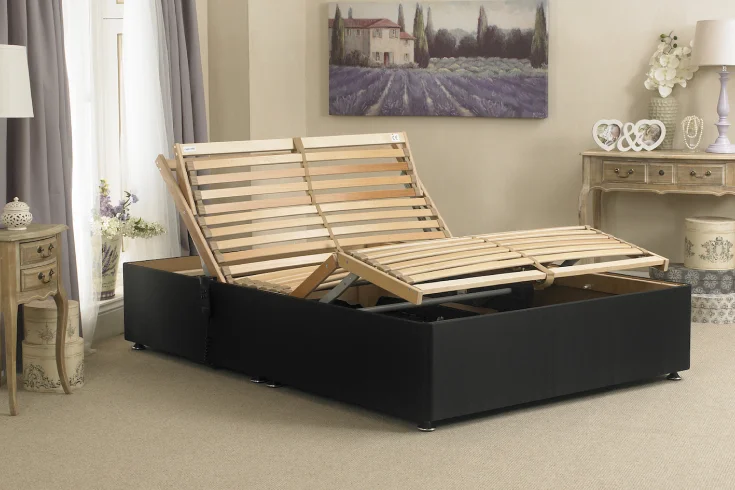 hybrid bed frame material