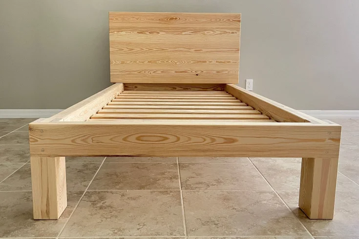 MDF and particle board bed frame material