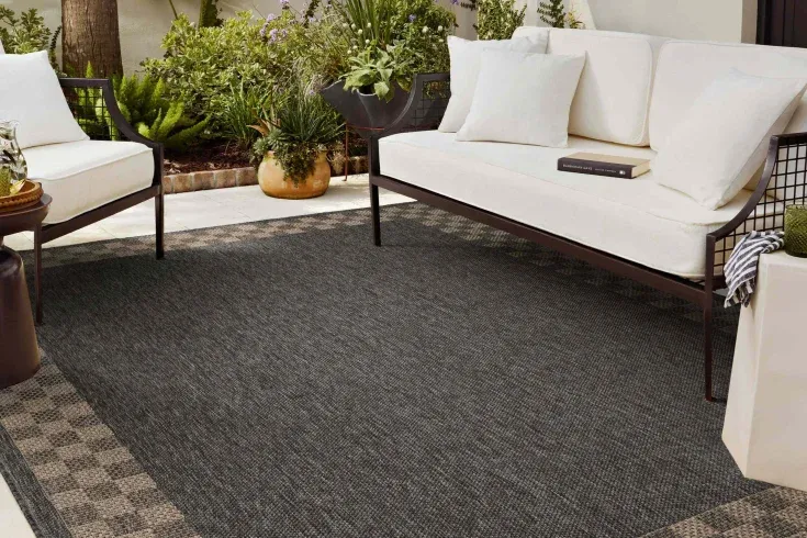modern rugs for outdoors