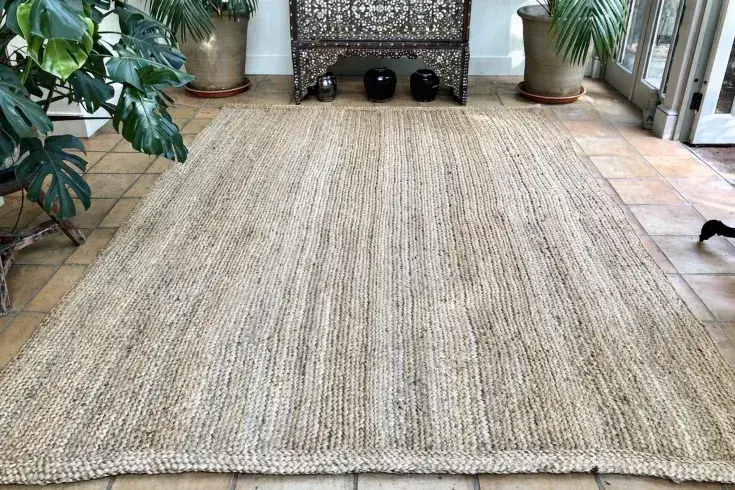 natural fiber rugs for outdoors