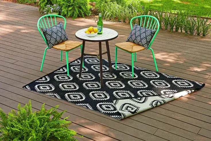 outdoor rug ideas