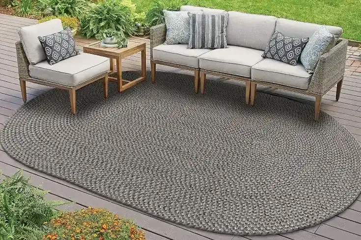 oval rugs for outdoors