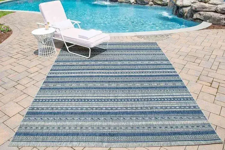 rectangle rugs for outdoors