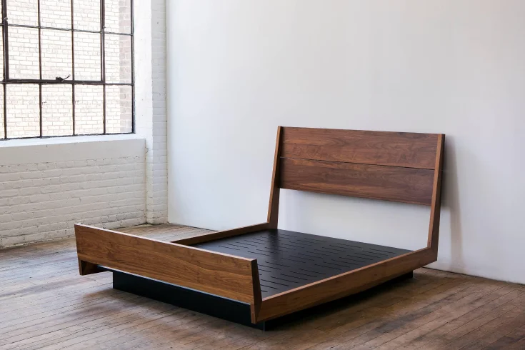 solid hardwood bed frame durability