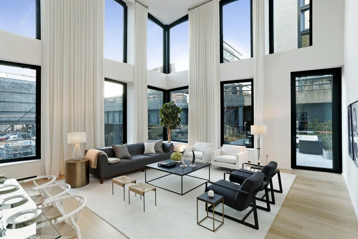 Double Living Room Layout