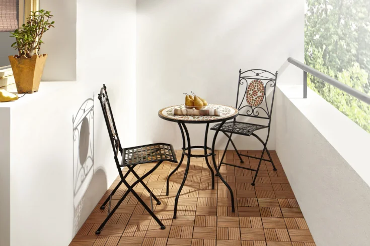 balcony bistro sets
