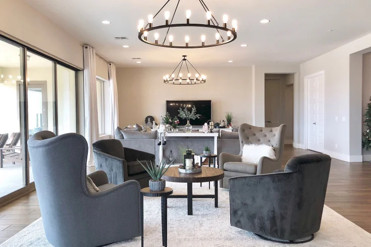 Living Room Conversation Area Layout