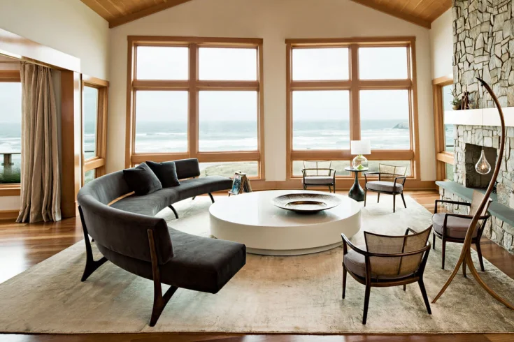 Living Room Layout for Furniture Clearance