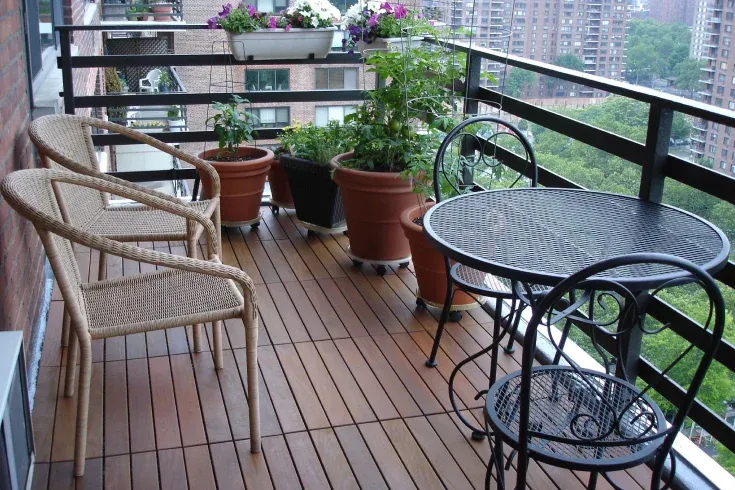balcony floor tiles