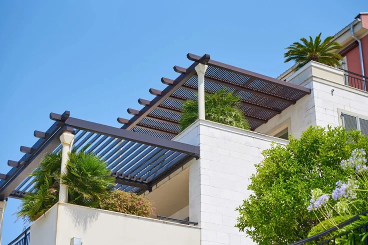 balcony canopy & Awning